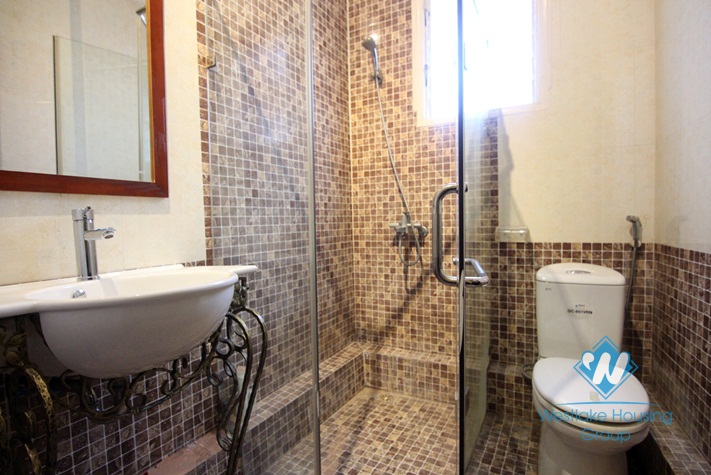 A spacious and beautiful house for rent in Tay Ho,Hanoi